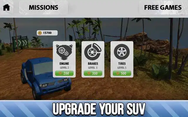 Play SUV 4x4 Rally Driving