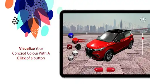 Play SUV AR as an online game SUV AR with UptoPlay