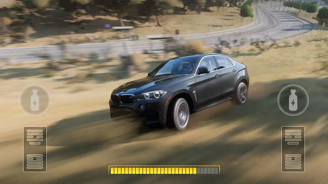Play SUV BMW X6 M: Off-Road Driving  and enjoy SUV BMW X6 M: Off-Road Driving with UptoPlay