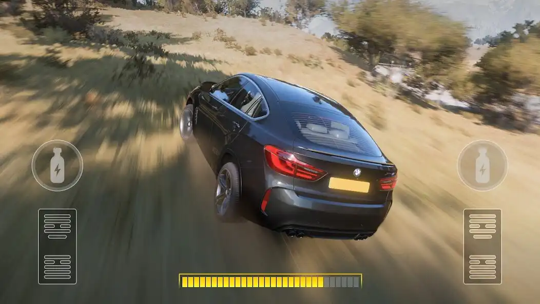 Play SUV BMW X6 M: Off-Road Driving as an online game SUV BMW X6 M: Off-Road Driving with UptoPlay