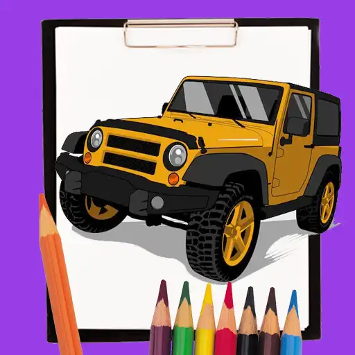 Play SUV Car Coloring Book APK Play SUV Car Coloring Book APK