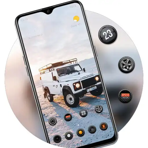 Play SUV car theme infinix hot s3x magazine wallpaper APK