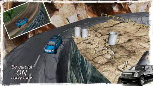 Play SUV Driving Sim as an online game SUV Driving Sim with UptoPlay