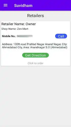 Play Suvidham - Provides Every Necessary Needs Near You as an online game Suvidham - Provides Every Necessary Needs Near You with UptoPlay