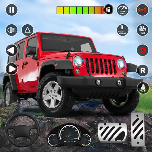 Play SUV jeep Driving  Parking 3d APK