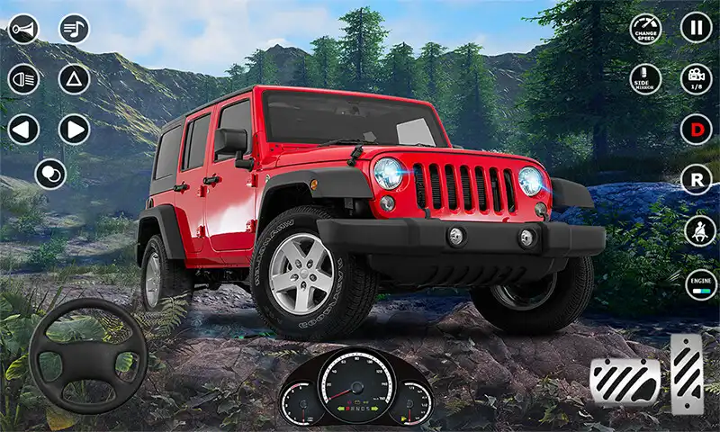Play SUV jeep Driving  Parking 3d  and enjoy SUV jeep Driving  Parking 3d with UptoPlay