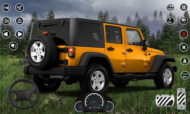 Play SUV jeep Driving  Parking 3d as an online game SUV jeep Driving  Parking 3d with UptoPlay