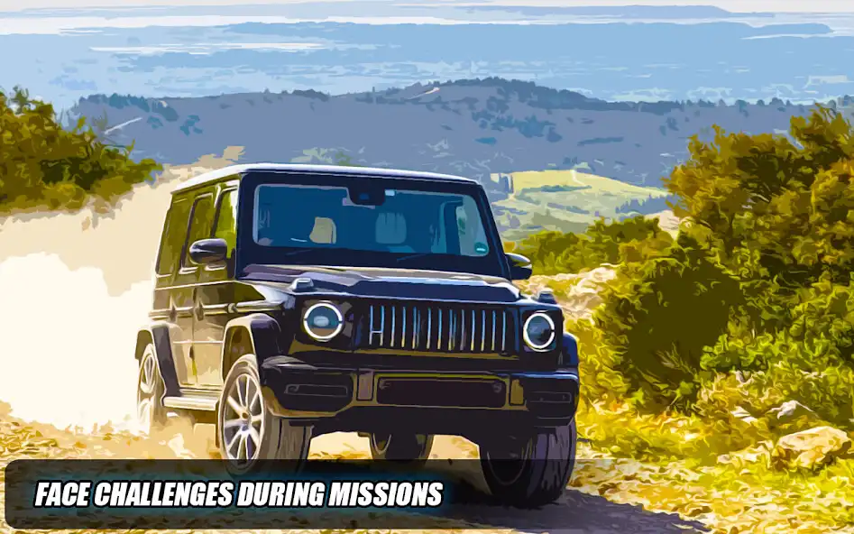 Play SUV Offroad Simulator Jeep Sim  and enjoy SUV Offroad Simulator Jeep Sim with UptoPlay