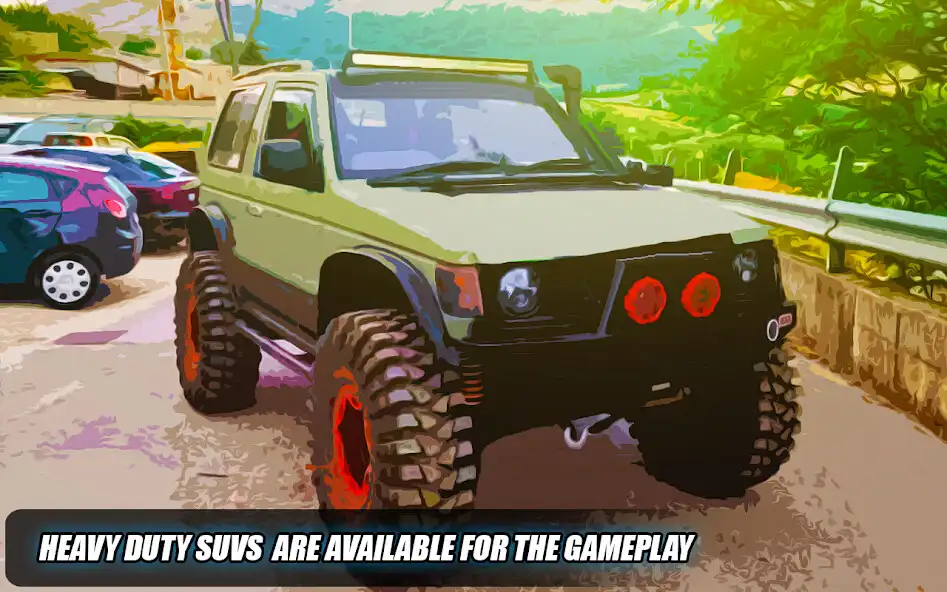 Play SUV Offroad Simulator Jeep Sim as an online game SUV Offroad Simulator Jeep Sim with UptoPlay