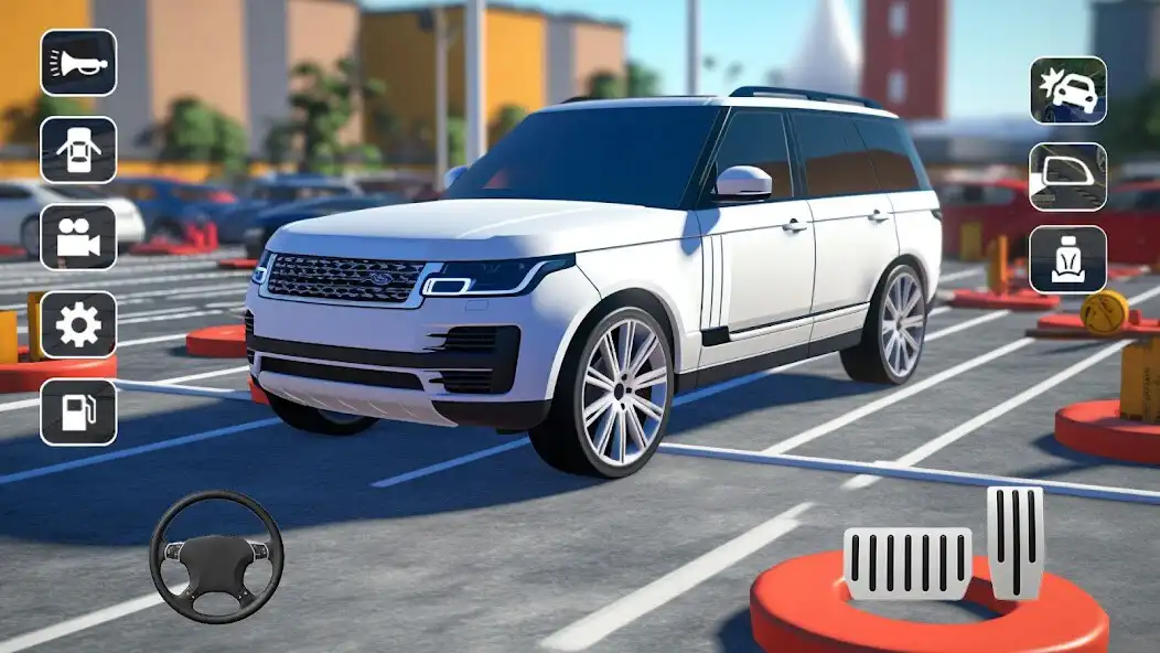 Play SUV Simulator Offroad Parking  and enjoy SUV Simulator Offroad Parking with UptoPlay