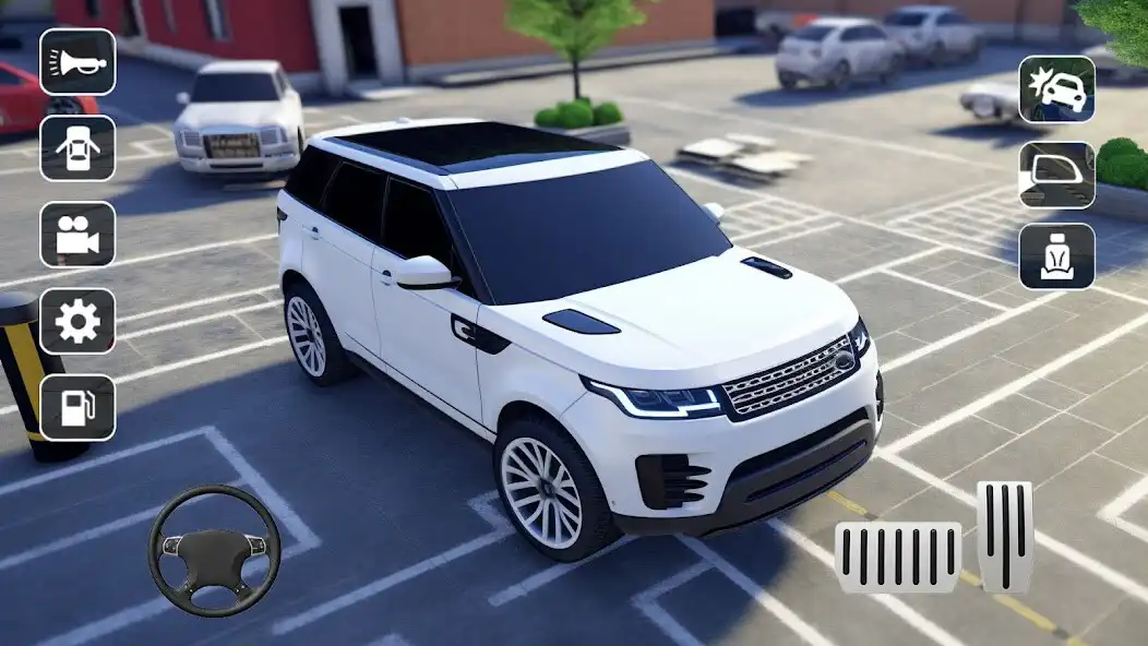 Play SUV Simulator Offroad Parking as an online game SUV Simulator Offroad Parking with UptoPlay