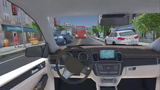 Play Suv Traffic Racer