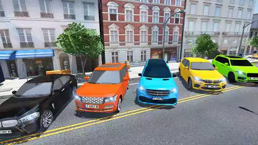 Play Suv Traffic Racer