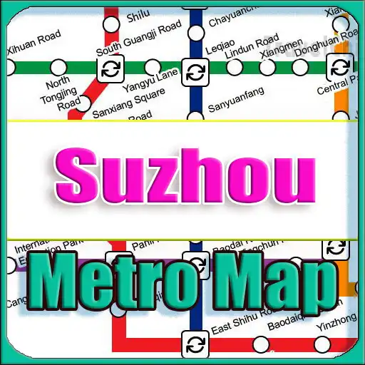 Play Suzhou China Metro Map Offline  and enjoy Suzhou China Metro Map Offline with UptoPlay
