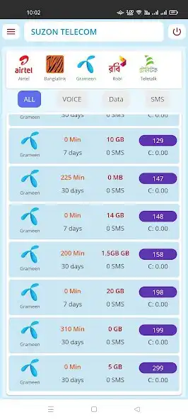 Play Suzon Telecom:Online Recharge as an online game Suzon Telecom:Online Recharge with UptoPlay