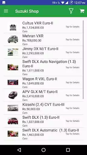 Play APK Suzuki Cantt Pakistan  and enjoy Suzuki Cantt Pakistan with UptoPlay com.suzukicantt.myshopapp