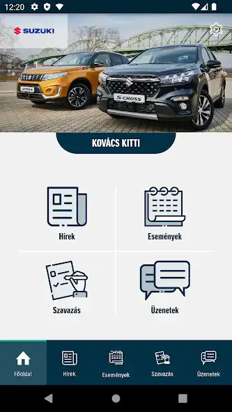 Play Suzuki Info as an online game Suzuki Info with UptoPlay