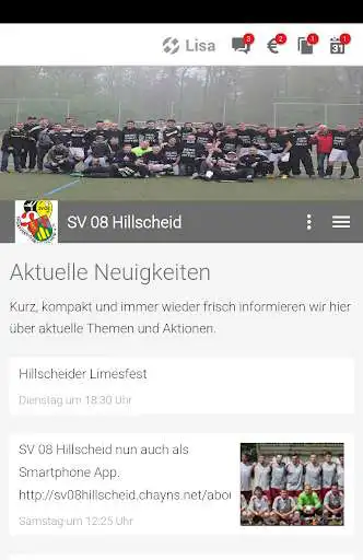 Play SV 08 Hillscheid  and enjoy SV 08 Hillscheid with UptoPlay