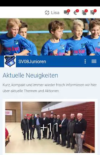 Play SV 08 Kuppenheim Junioren  and enjoy SV 08 Kuppenheim Junioren with UptoPlay