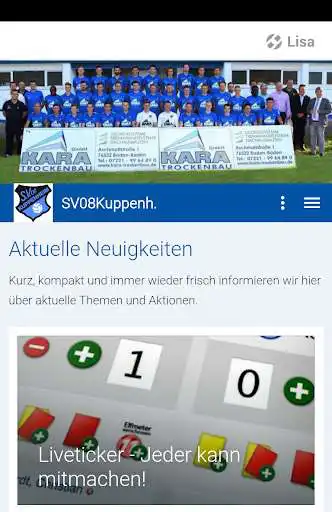 Play SV 08 Kuppenheim  and enjoy SV 08 Kuppenheim with UptoPlay