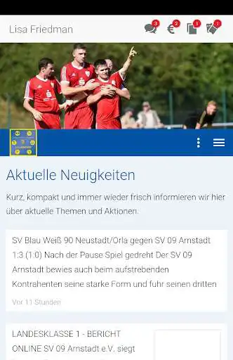 Play SV 09 Arnstadt e.V.  and enjoy SV 09 Arnstadt e.V. with UptoPlay