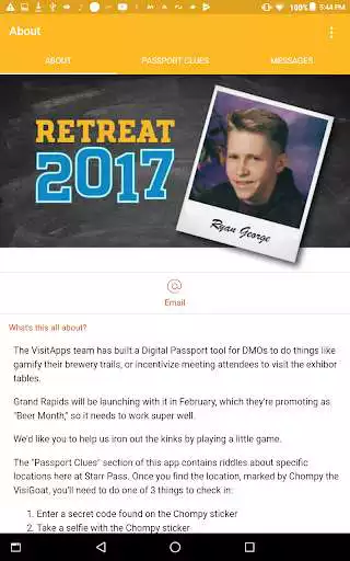 Play SV17 Retreat Passport  and enjoy SV17 Retreat Passport with UptoPlay