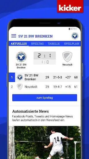 Play SV 21 BW Brenken  and enjoy SV 21 BW Brenken with UptoPlay