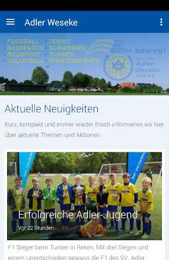 Play SV Adler Weseke 1925 e.V.  and enjoy SV Adler Weseke 1925 e.V. with UptoPlay