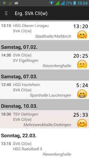 Play SVApp (Handball Allensbach) as an online game SVApp (Handball Allensbach) with UptoPlay