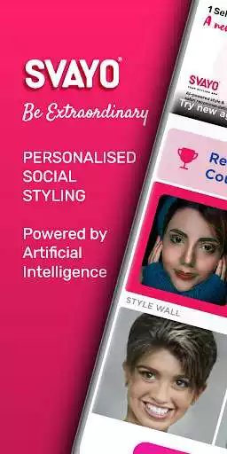 Play SVAYO: AI Styling  Salons  and enjoy SVAYO: AI Styling  Salons with UptoPlay