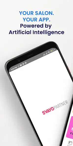 Play SVAYO Partner: Salon Admin App  and enjoy SVAYO Partner: Salon Admin App with UptoPlay