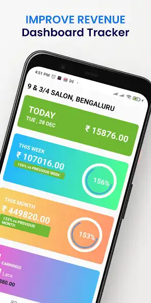 Play SVAYO Partner: Salon Admin App as an online game SVAYO Partner: Salon Admin App with UptoPlay