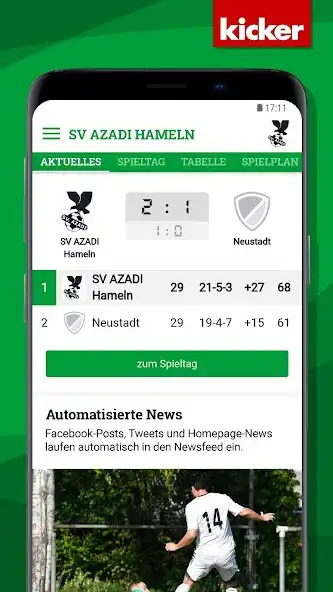 Play SV AZADI Hameln  and enjoy SV AZADI Hameln with UptoPlay