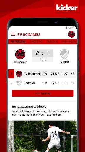 Play SV Bonames  and enjoy SV Bonames with UptoPlay