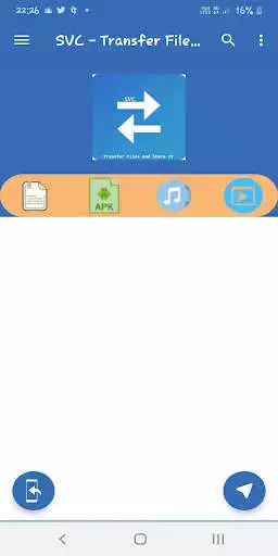 Play SVC - Transfer Files And Share It  and enjoy SVC - Transfer Files And Share It with UptoPlay