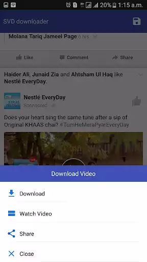 Play SVD downloader