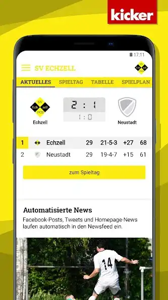 Play SV Echzell as an online game SV Echzell with UptoPlay