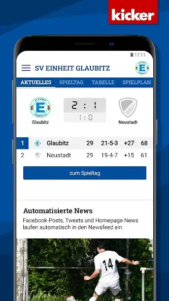 Play SV Einheit Glaubitz as an online game SV Einheit Glaubitz with UptoPlay