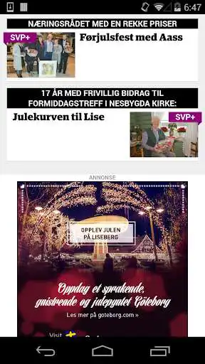 Play svelviksposten.no  and enjoy svelviksposten.no with UptoPlay