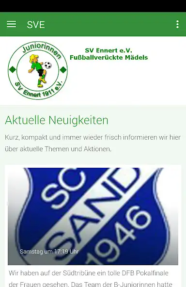 Play SV Ennert B-Juniorinnen  and enjoy SV Ennert B-Juniorinnen with UptoPlay