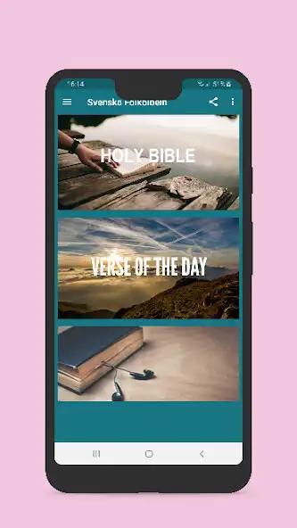 Play Svenska Folkbibeln - Swedish Bible as an online game Svenska Folkbibeln - Swedish Bible with UptoPlay