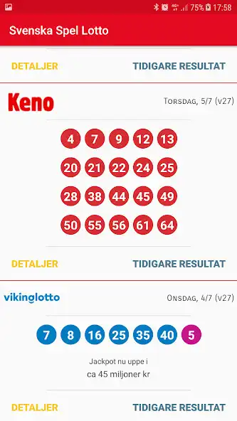 Play Svenska Lotteriet Resultat as an online game Svenska Lotteriet Resultat with UptoPlay