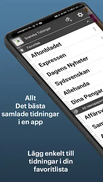 Play Svenska Tidningar  and enjoy Svenska Tidningar with UptoPlay
