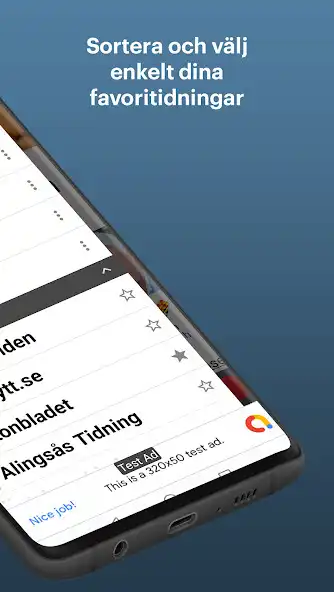 Play Svenska Tidningar as an online game Svenska Tidningar with UptoPlay