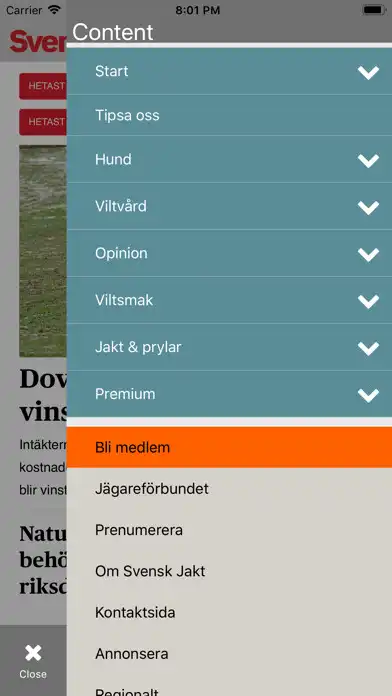 Play Svensk Jakt as an online game Svensk Jakt with UptoPlay