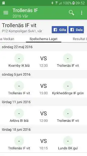 Play Svensk Klubbfotboll as an online game Svensk Klubbfotboll with UptoPlay