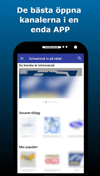 Play Svensk television - Sveriges t  and enjoy Svensk television - Sveriges t with UptoPlay