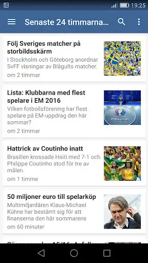 Play Sverige Nyheter as an online game Sverige Nyheter with UptoPlay