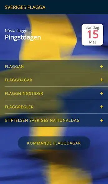 Play Sveriges Flagga  and enjoy Sveriges Flagga with UptoPlay