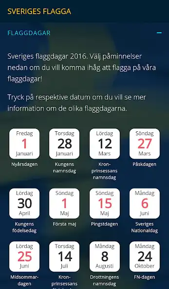 Play Sveriges Flagga as an online game Sveriges Flagga with UptoPlay